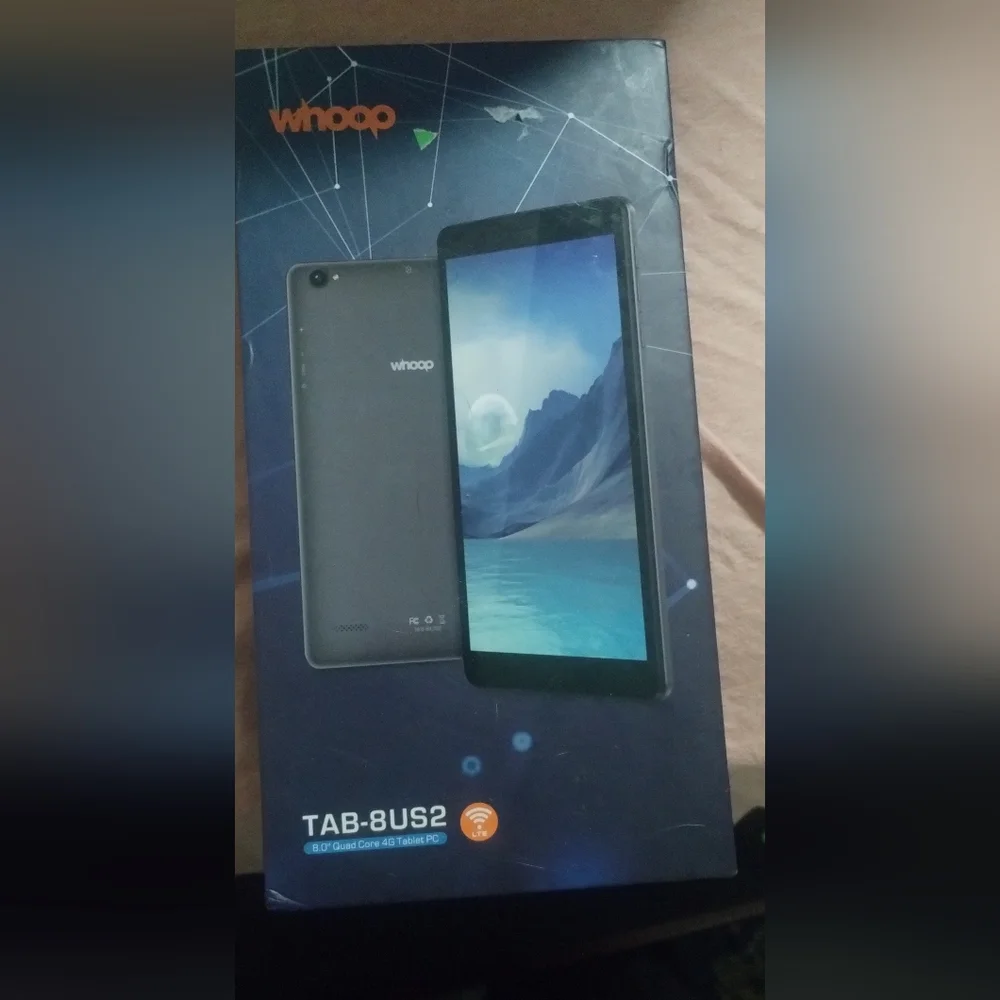4G LTE Tablet